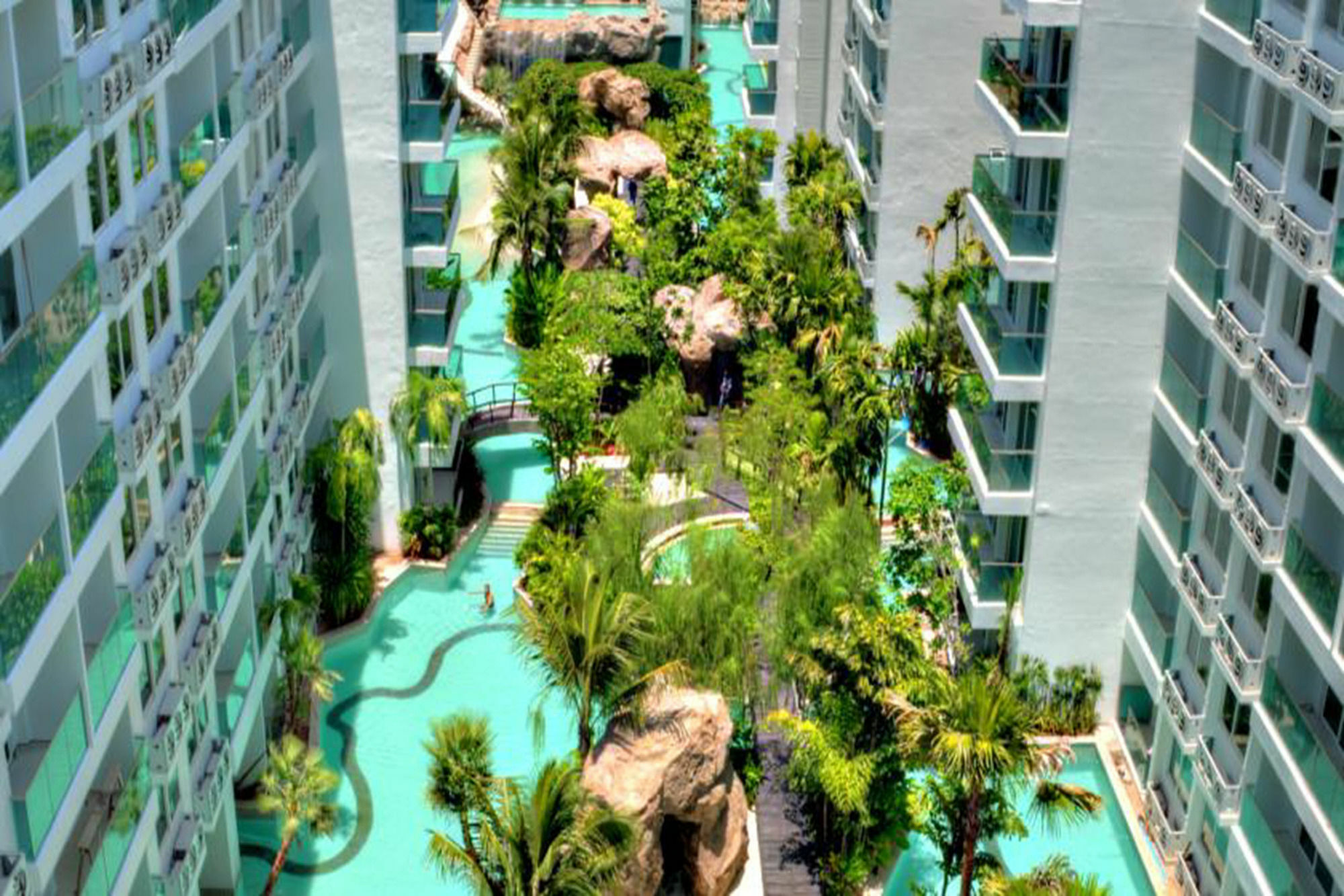 Amazon Pattaya Jomtien Apartments Exterior foto